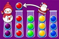 다가오는 크리스마스를 위한 중독성 있는 퍼즐과 매칭 게임