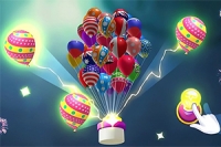 Balloon Match 3D는 모두 풍선을 맞추고 제거하는 독특한 방법으로 게임에서 승리합니다