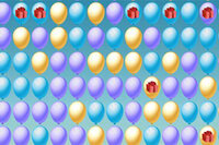 풍선을 터뜨리고 장난감과 보너스 아이템을 모으세요