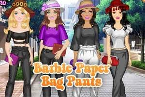 다양한 스타일의 모자를 쓰고 멋지게 차려입은 네 명의 여성이 거리에 서 있는 모습