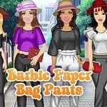 다양한 스타일의 모자를 쓰고 멋지게 차려입은 네 명의 여성이 거리에 서 있는 모습