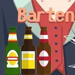 양복을 입은 사람과 셔츠 위에 칵테일과 세 개의 맥주병이 있는 이미지