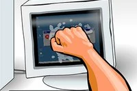 이 컴퓨터에 화풀이하세요