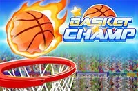 Basket Champ는 멋진 그래픽을 자랑하는 터치 기반 게임입니다