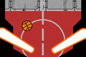Basketball meets pinball