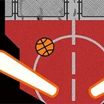 Basketball meets pinball