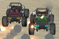 배틀 카에서 전투 준비 완료!