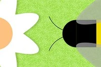 악당 플로레트론이 벌들을 없애기 위해 사악한 꽃 군대를 보냈습니다