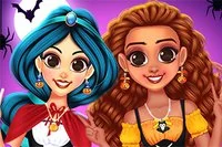 BFF의 해피 할로윈 파티에 오신 것을 환영합니다