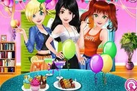 BFF들과 멋진 파티 저녁을 준비하세요!