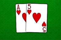 딜러보다 높은 점수로 21에 도달하거나 21을 넘지 않으면 승리!