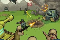 군대를 움직여 적을 점령하세요