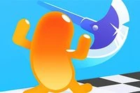 새로운 거대 러닝 게임 Blob Giant 3D가 찾아왔습니다