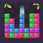 다양한 색상의 블록이 쌓여 있는 이미지