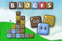 블록은 두뇌를 자극하는 100단계의 논리 퍼즐 게임