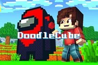 스케치로 승리를 겨냥하세요! 창의적인 빌딩 게임 Bloxd DoodleCube