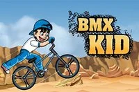BMX Kid는 어린이와 성인이 모두 즐길 수 있는 간단한 게임