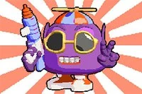 Boing Bang은 Pang과 같은 게임에서 영감을 받은 고전 아케이드 게임입니다