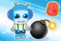 Bomb It 시리즈의 신작, 무료 액션 어드벤처 게임 Bomb It 8을 플레이하세요