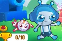 외계인, 로봇, 몬스터의 군대가 여러분의 마음을 노리고 있습니다