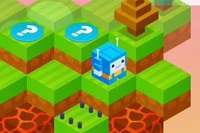 당신은 박스헤드입니다. 산을 폭파하세요!