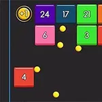 Bouncing balls is a great addictive game that mixes skill and thinking