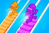 Bridge Water Rush는 중독성 있는 물다리 건설 레이싱 캐주얼 게임