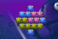 각도를 터치하고 드래그하여 조준 후 놓아 발사하세요