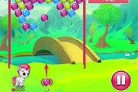 귀여운 유니콘 우나가 모든 보석을 모으도록 도와주세요!