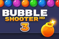 Bubble Shooter HD 3는 전설적인 버블 슈터 게임의 세 번째 속편입니다