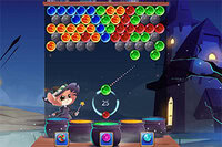 매직 버블 슈터 게임에서 매 단계마다 도전을 받아보세요.