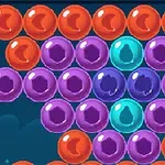 다양한 색상의 구슬들이 촘촘히 배치되어 있는 이미지