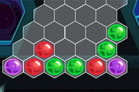 버블을 던져 같은 색 3개 이상 맞추기