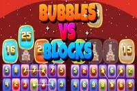 숫자 방울을 연결하여 숫자 블록을 파괴하세요