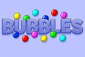 Classic bubble shooter