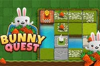 타일을 움직여 토끼가 목표에 도달할 길을 만드세요