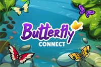자연 속에서 나비들을 자유롭게 풀어주세요 - Butterfly Connect!