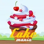 컵케이크 위에 체리와 별 모양 장식이 있는 이미지