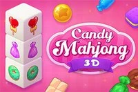 Candy Mahjong 3D는 3D 그래픽을 가진 타일 맞추기 게임