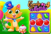 인기 있는 매치 3 게임의 기다리던 속편: 캔디 매치 4