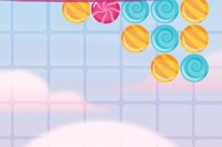 사탕의 마법 땅에서 달리기가 열렸다