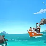 Become Captain Flaggity, the best mine finder on the sea