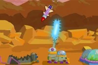 캡틴 로저스는 은하계를 지키는 영웅