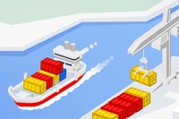 무역선 운전사가 되어보세요!