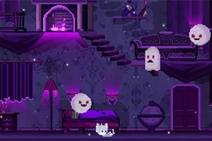 Defend your human against the ghost attacks!