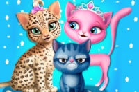 가장 아름다운 옷을 디자인하고 스타일리시한 액세서리를 추가하세요.