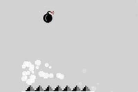 떨어지는 폭탄 잡기