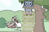 Catch The Cat은 재미있는 그래픽과 중독성 있는 게임플레이로 가득한 신나는 온라인 게임