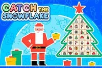 Catch The Snowflake에서 주의력을 테스트하세요!