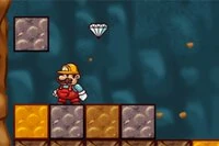 루디가 다이아몬드 광산에서 탈출하도록 도와주세요